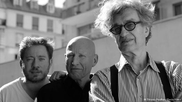 Image conscious (from left): Juliano Ribeiro Salgado, Sebastião Salgado and Wim Wenders, collaborators on The Salt of the Earth. The atmosphere was not always so amicable ...